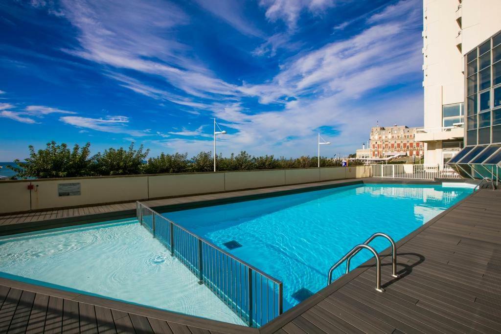 Appartement Design Biarritz Coeur De Ville Exterior foto